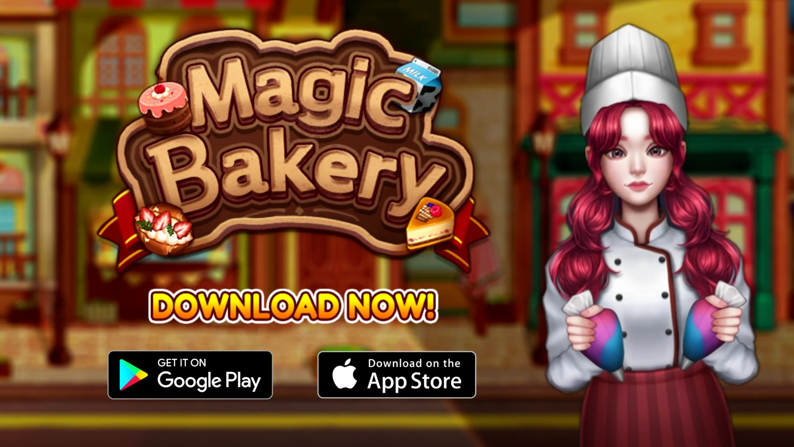 Magic Bakery: Fun Match 3 Game screenshot