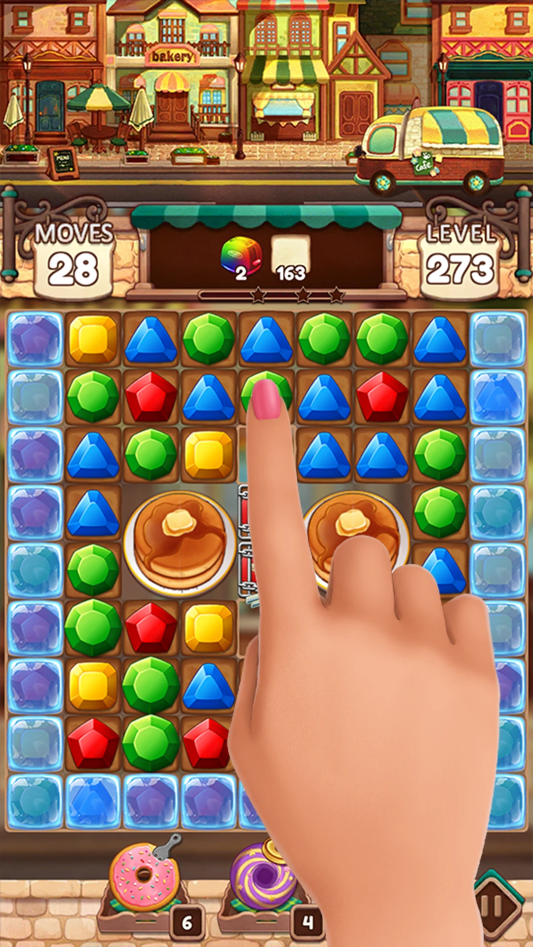 Magic Bakery: Fun Match 3 Game screenshot